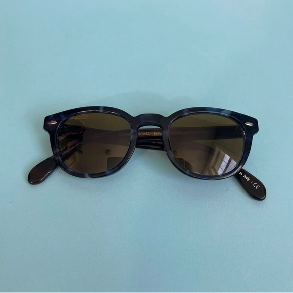 Oliver peoples Sheldrake unisex Sunglasses in blue/tortoiseshell